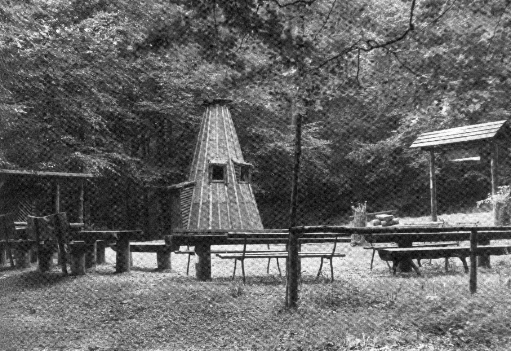 Holenberg, Grillplatz